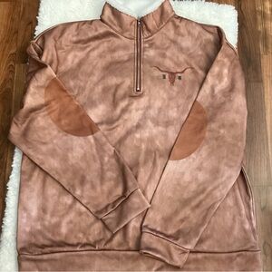 NEW TEXAS 1845 LONGHORN BULL PULLOVER